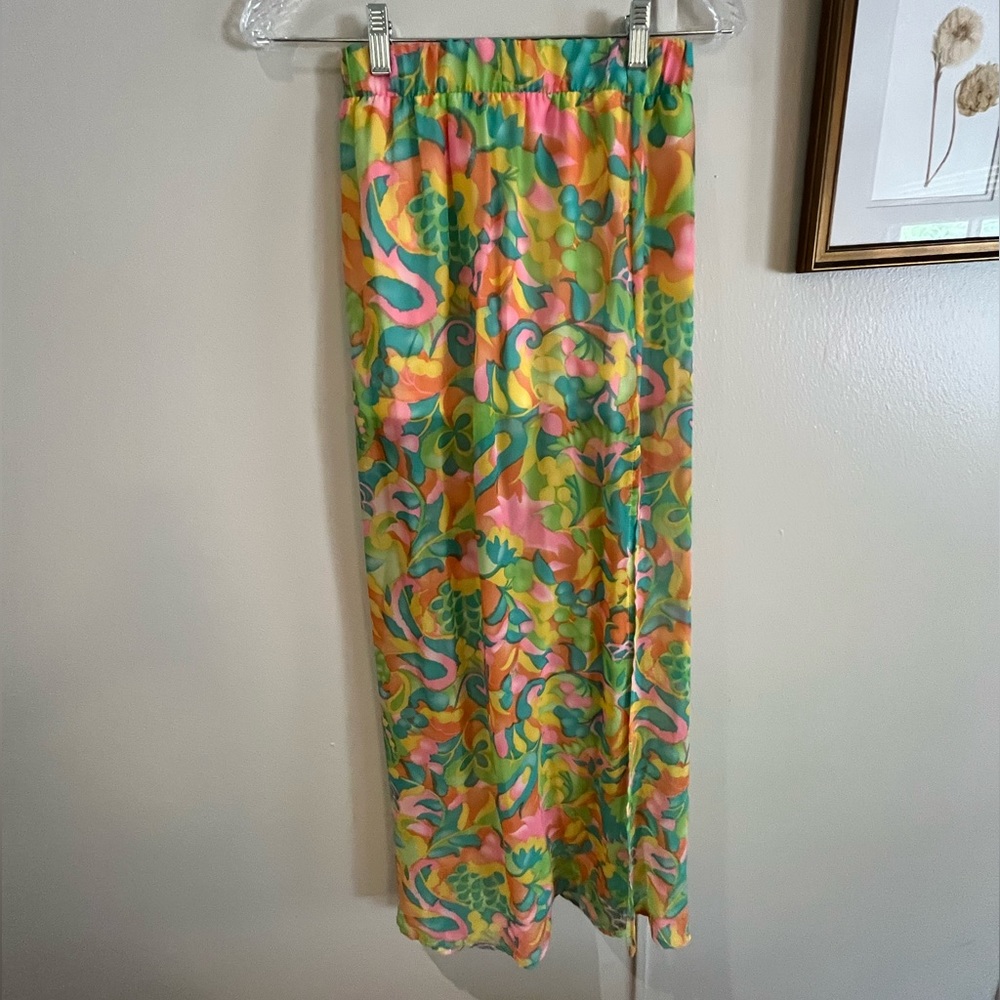 Show me your mumu maxi skirt